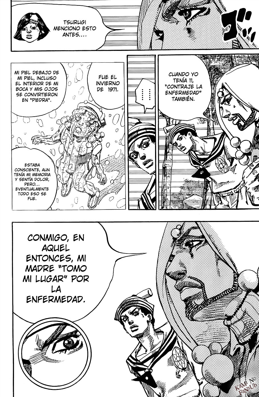 Read JoJo's Bizarre Adventure Parte 8 JoJolion ES Manga Online