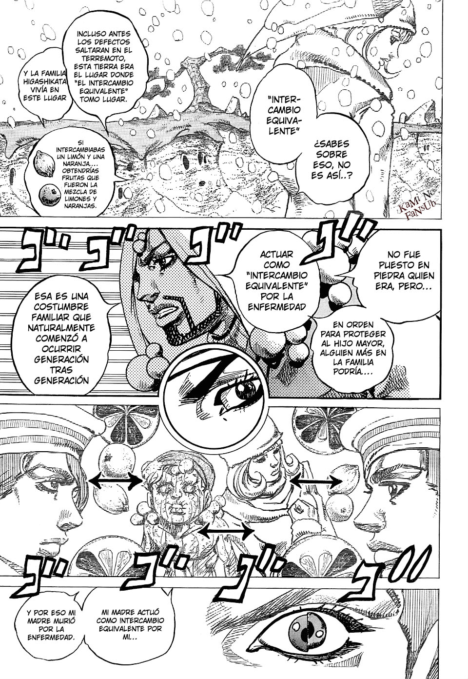 Read JoJo's Bizarre Adventure Parte 8 JoJolion ES Manga Online