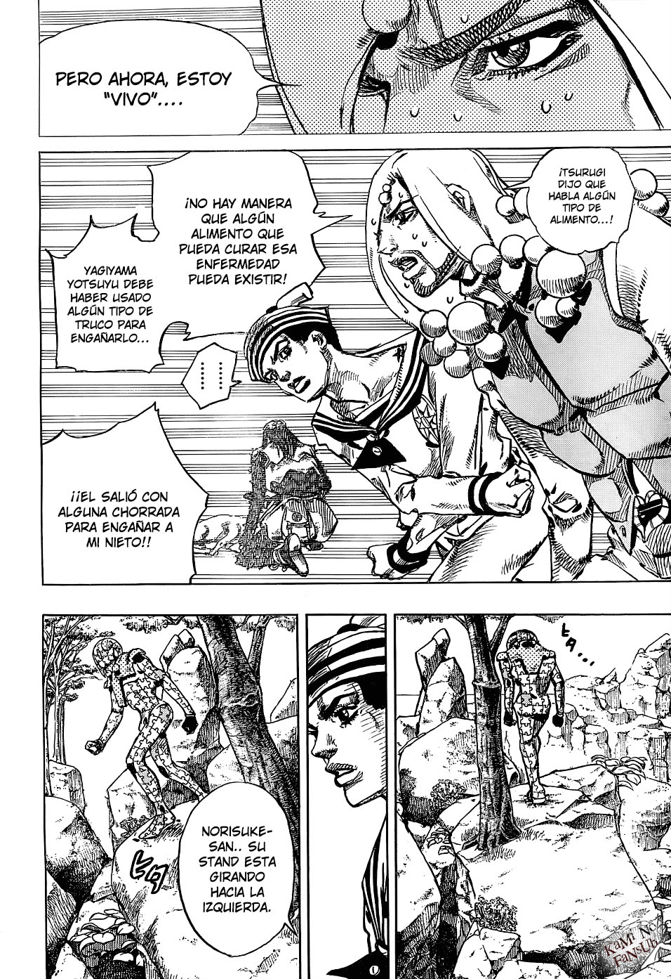 Read JoJo's Bizarre Adventure Parte 8 JoJolion ES Manga Online