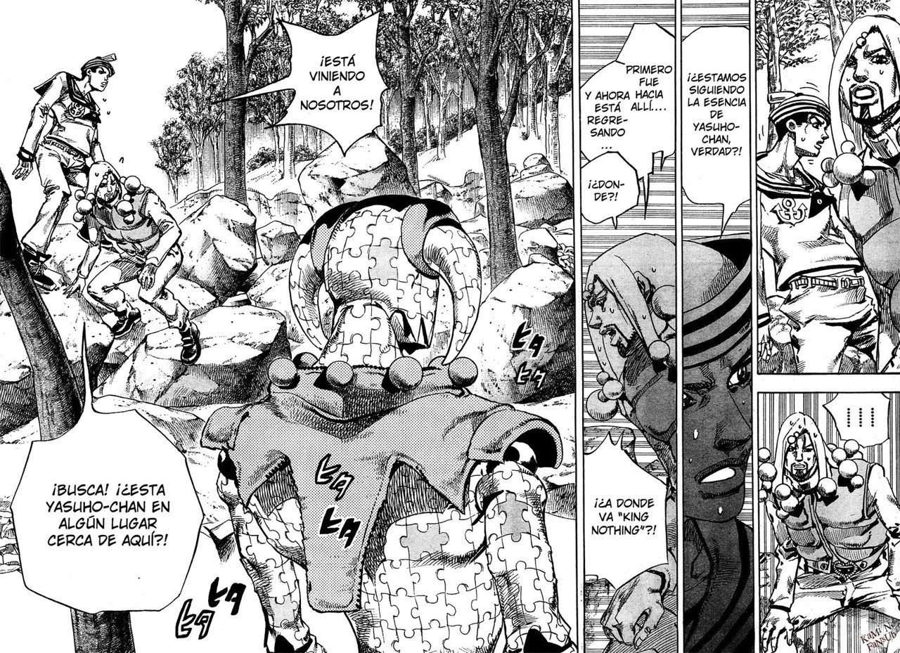 Read JoJo's Bizarre Adventure Parte 8 JoJolion ES Manga Online