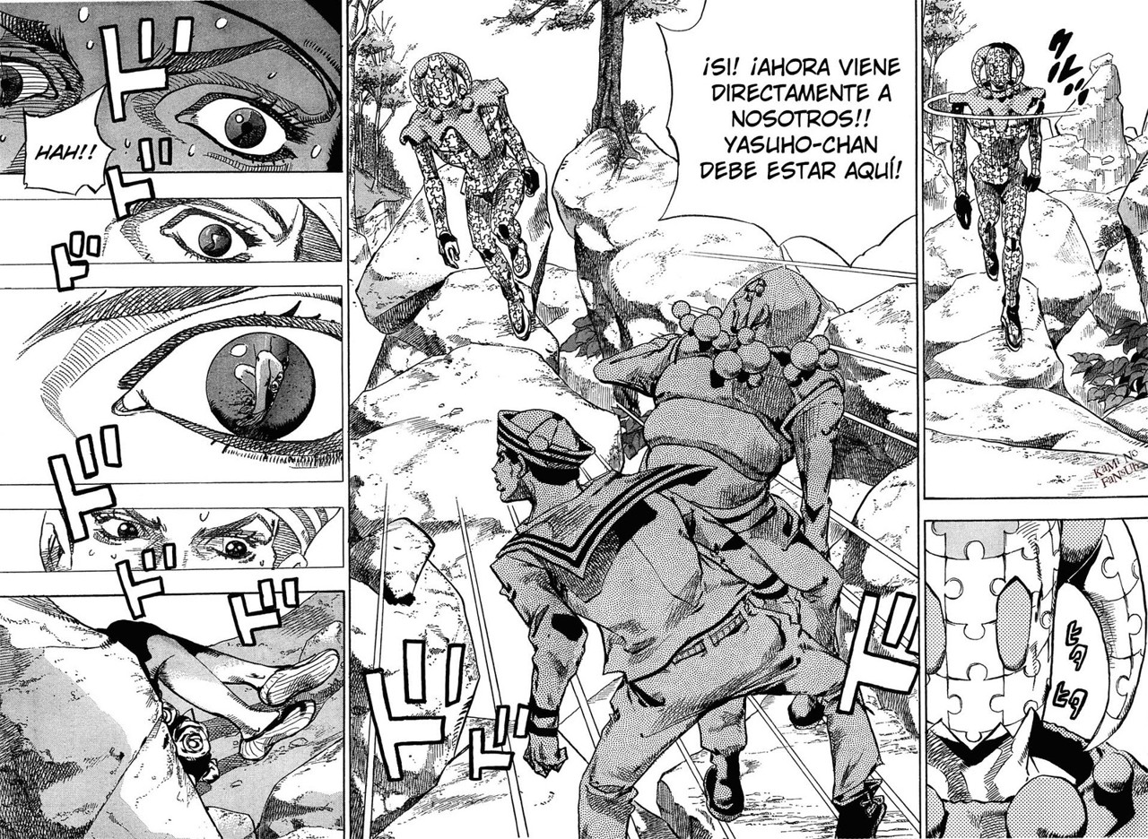 Read JoJo's Bizarre Adventure Parte 8 JoJolion ES Manga Online