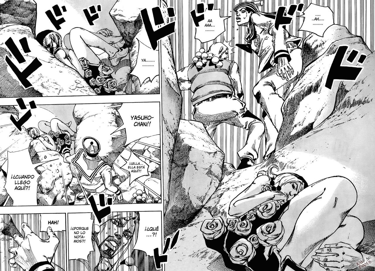 Read JoJo's Bizarre Adventure Parte 8 JoJolion ES Manga Online