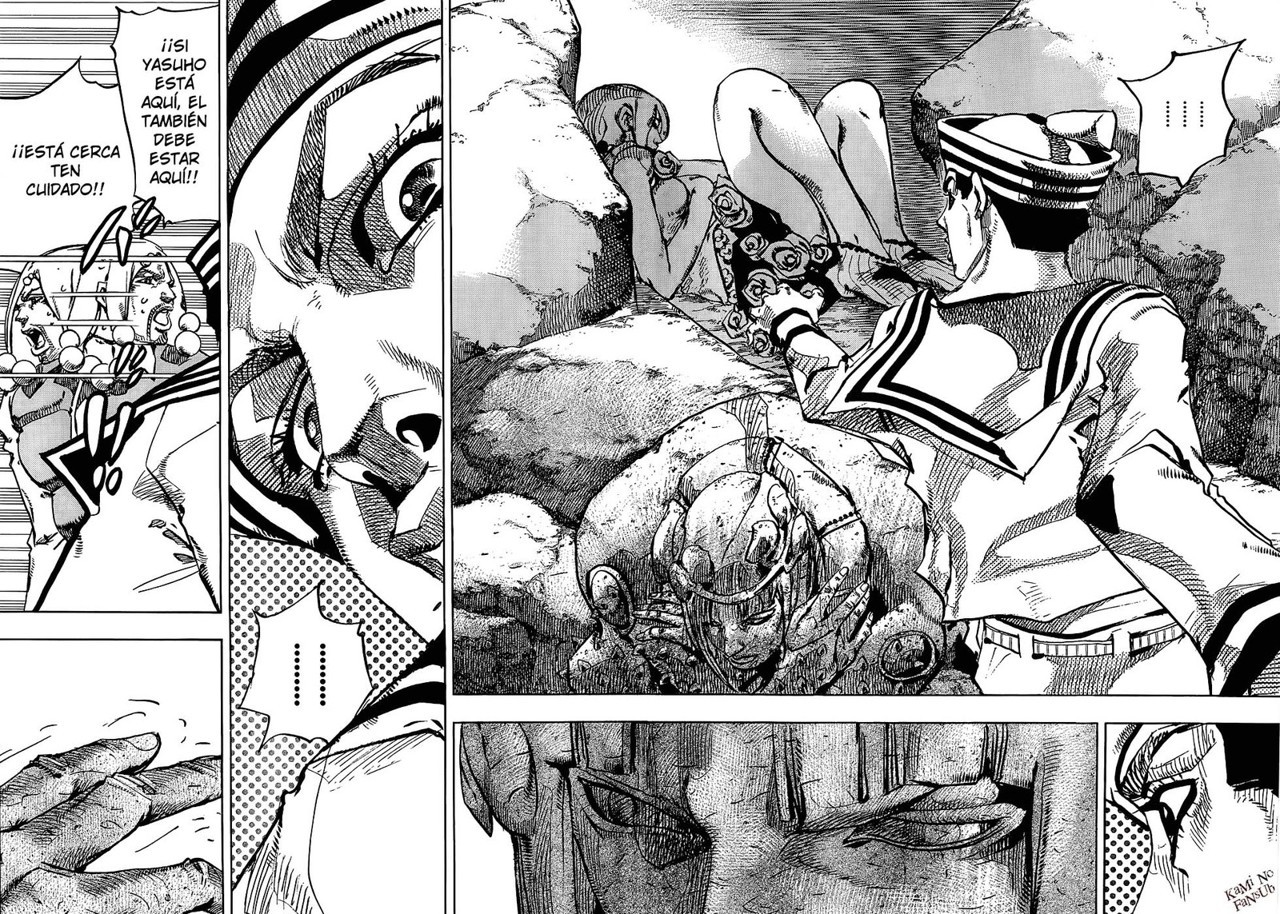 Read JoJo's Bizarre Adventure Parte 8 JoJolion ES Manga Online
