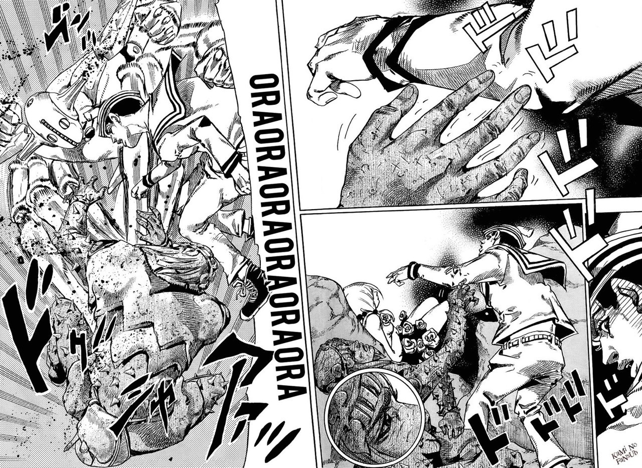 Read JoJo's Bizarre Adventure Parte 8 JoJolion ES Manga Online