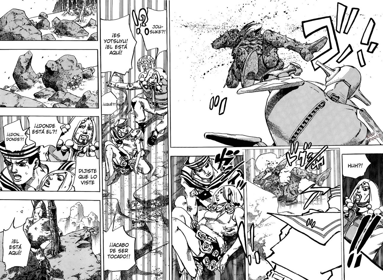 Read JoJo's Bizarre Adventure Parte 8 JoJolion ES Manga Online