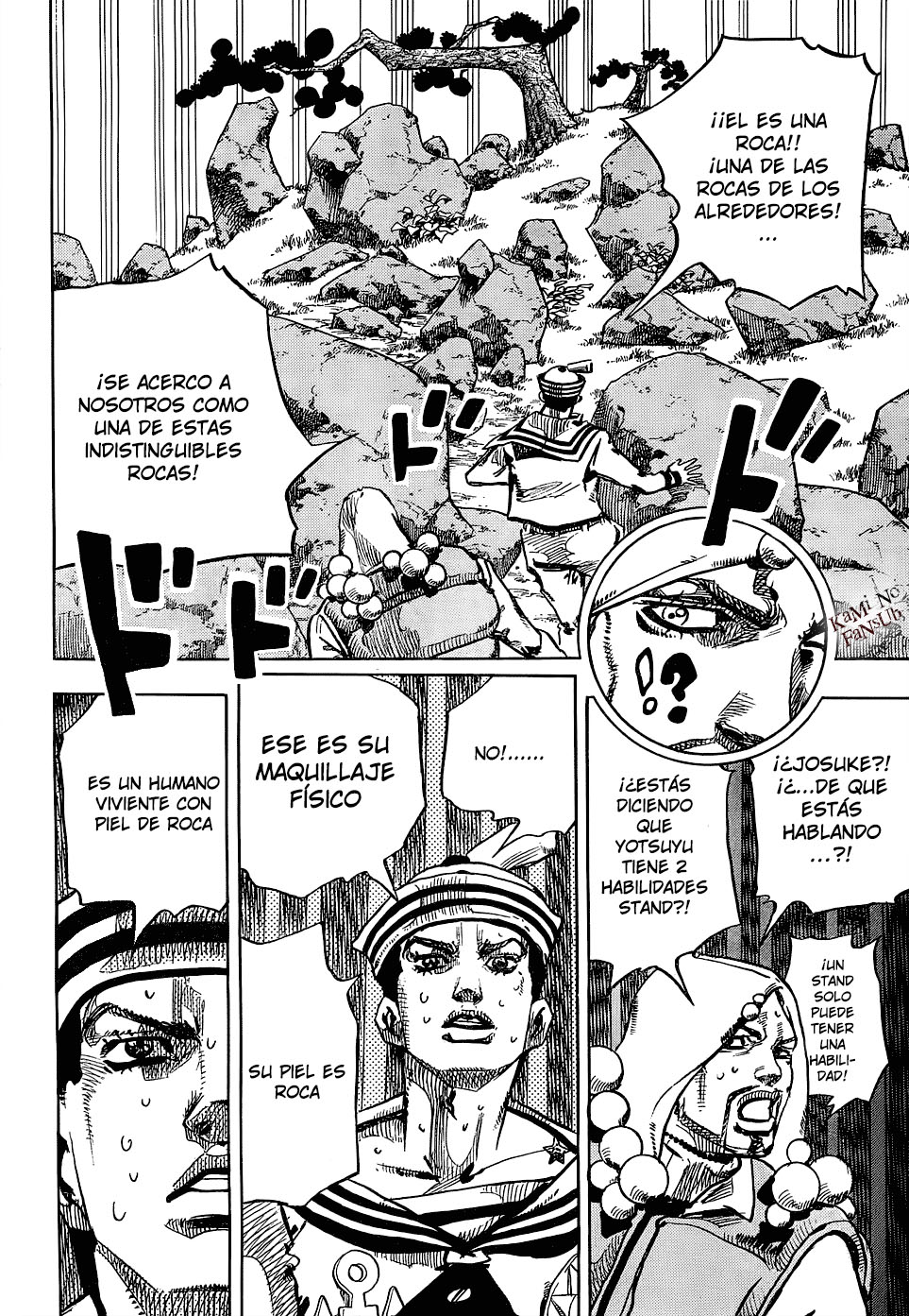 Read JoJo's Bizarre Adventure Parte 8 JoJolion ES Manga Online