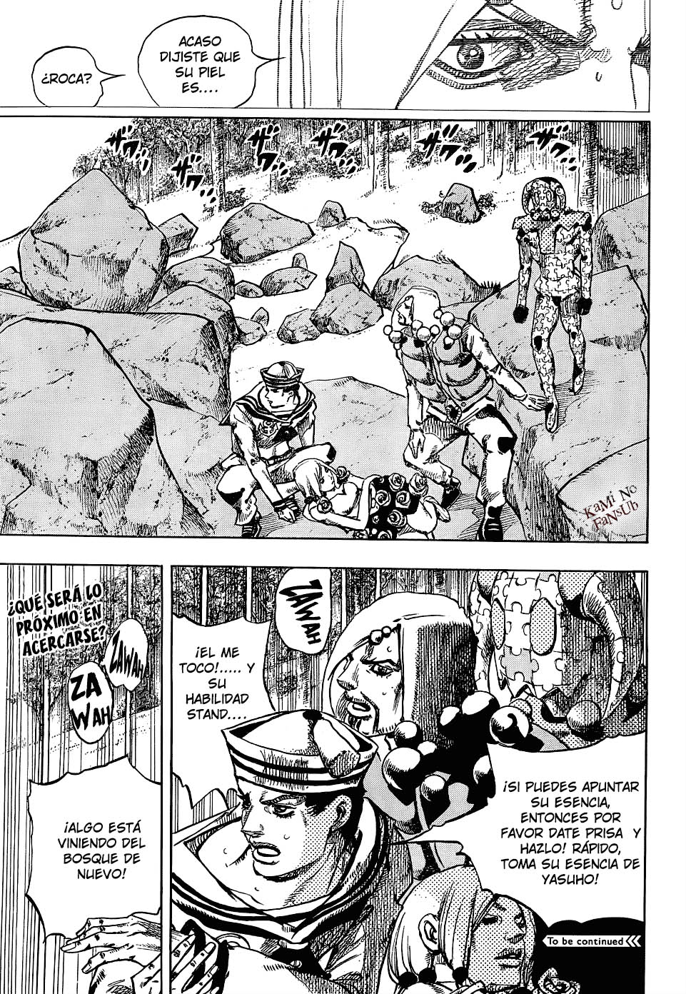 Read JoJo's Bizarre Adventure Parte 8 JoJolion ES Manga Online
