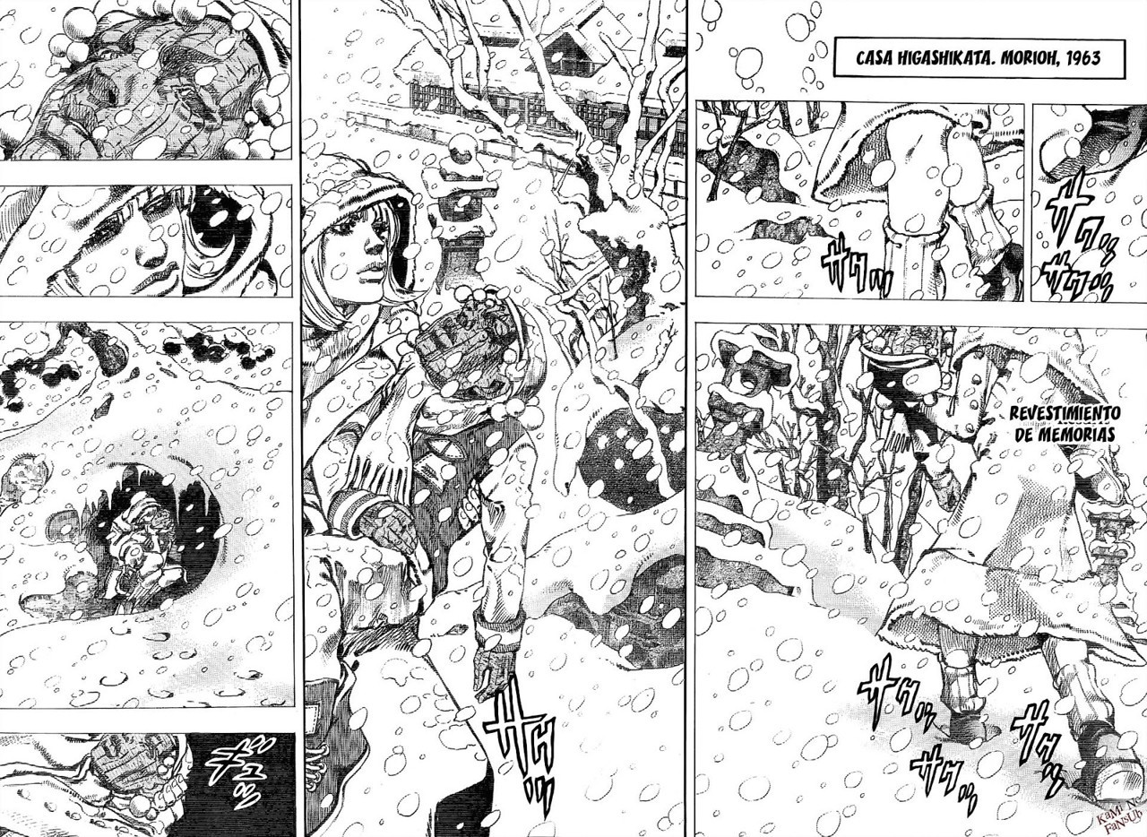 Read JoJo's Bizarre Adventure Parte 8 JoJolion ES Manga Online