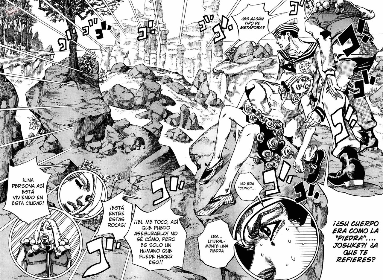 Read JoJo's Bizarre Adventure Parte 8 JoJolion ES Manga Online