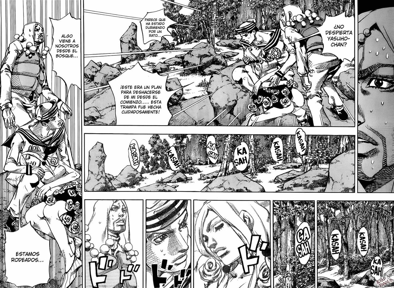 Read JoJo's Bizarre Adventure Parte 8 JoJolion ES Manga Online