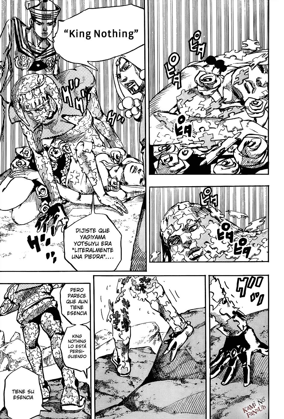 Read JoJo's Bizarre Adventure Parte 8 JoJolion ES Manga Online
