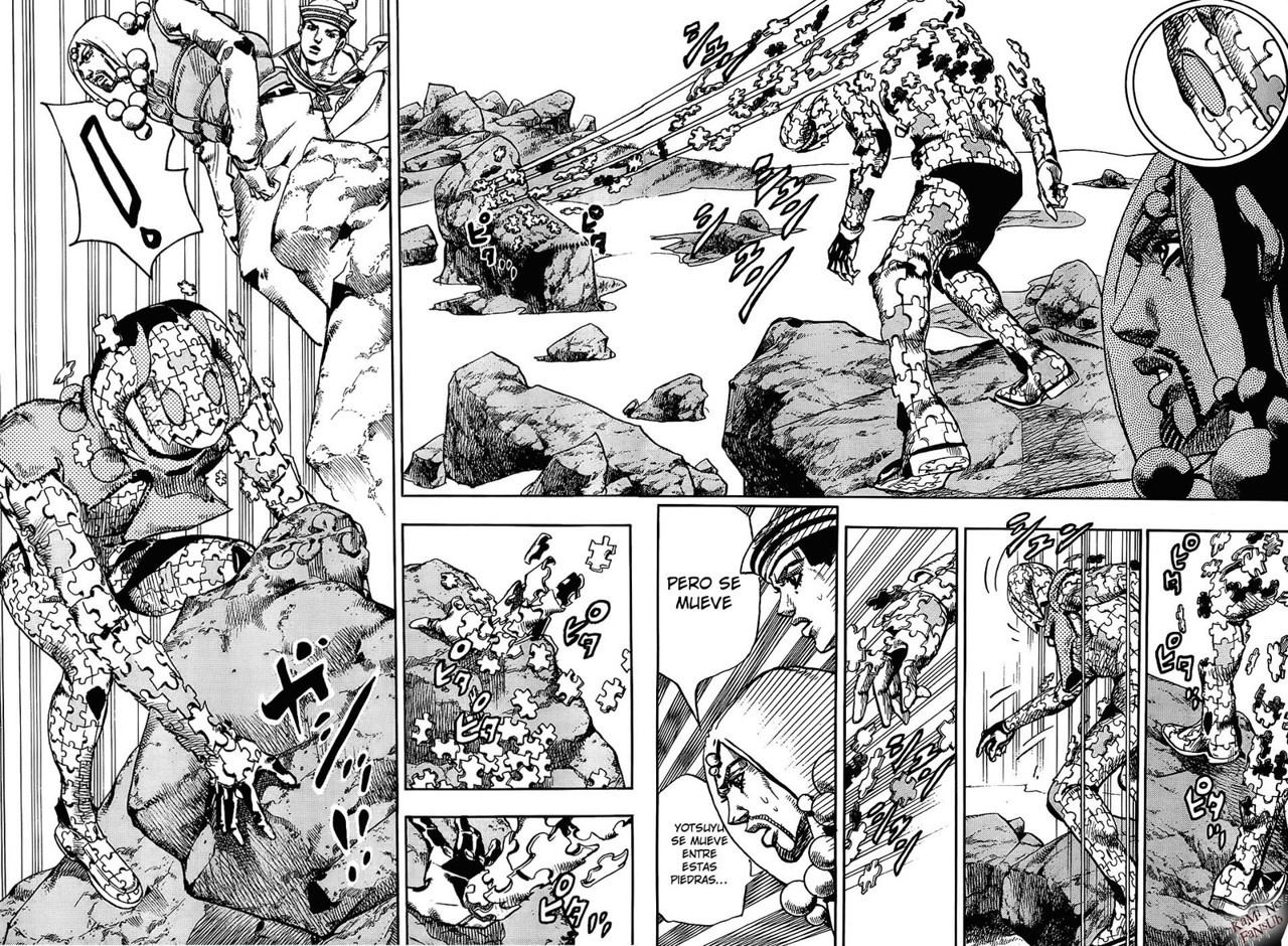 Read JoJo's Bizarre Adventure Parte 8 JoJolion ES Manga Online