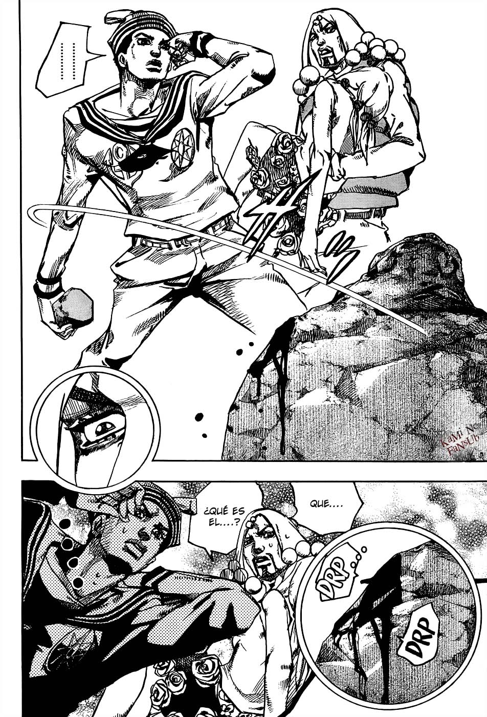 Read JoJo's Bizarre Adventure Parte 8 JoJolion ES Manga Online