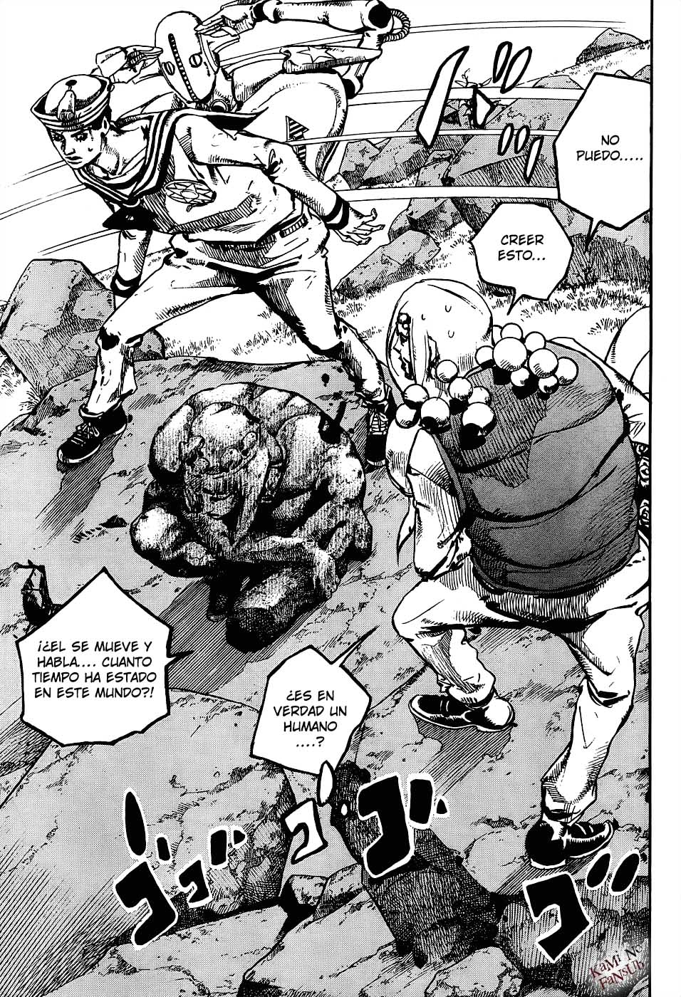 Read JoJo's Bizarre Adventure Parte 8 JoJolion ES Manga Online