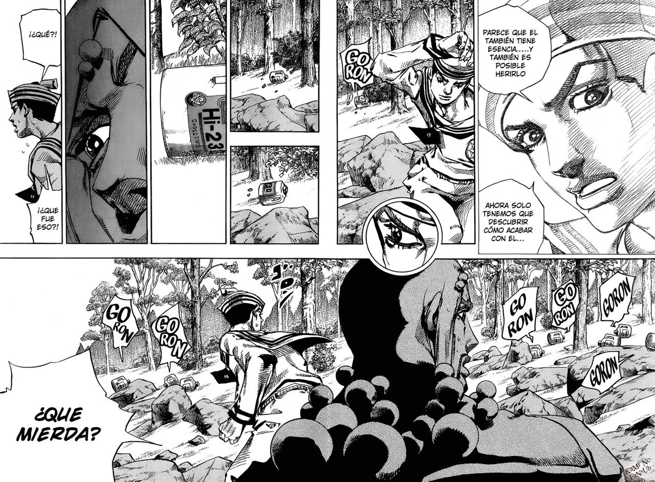 Read JoJo's Bizarre Adventure Parte 8 JoJolion ES Manga Online
