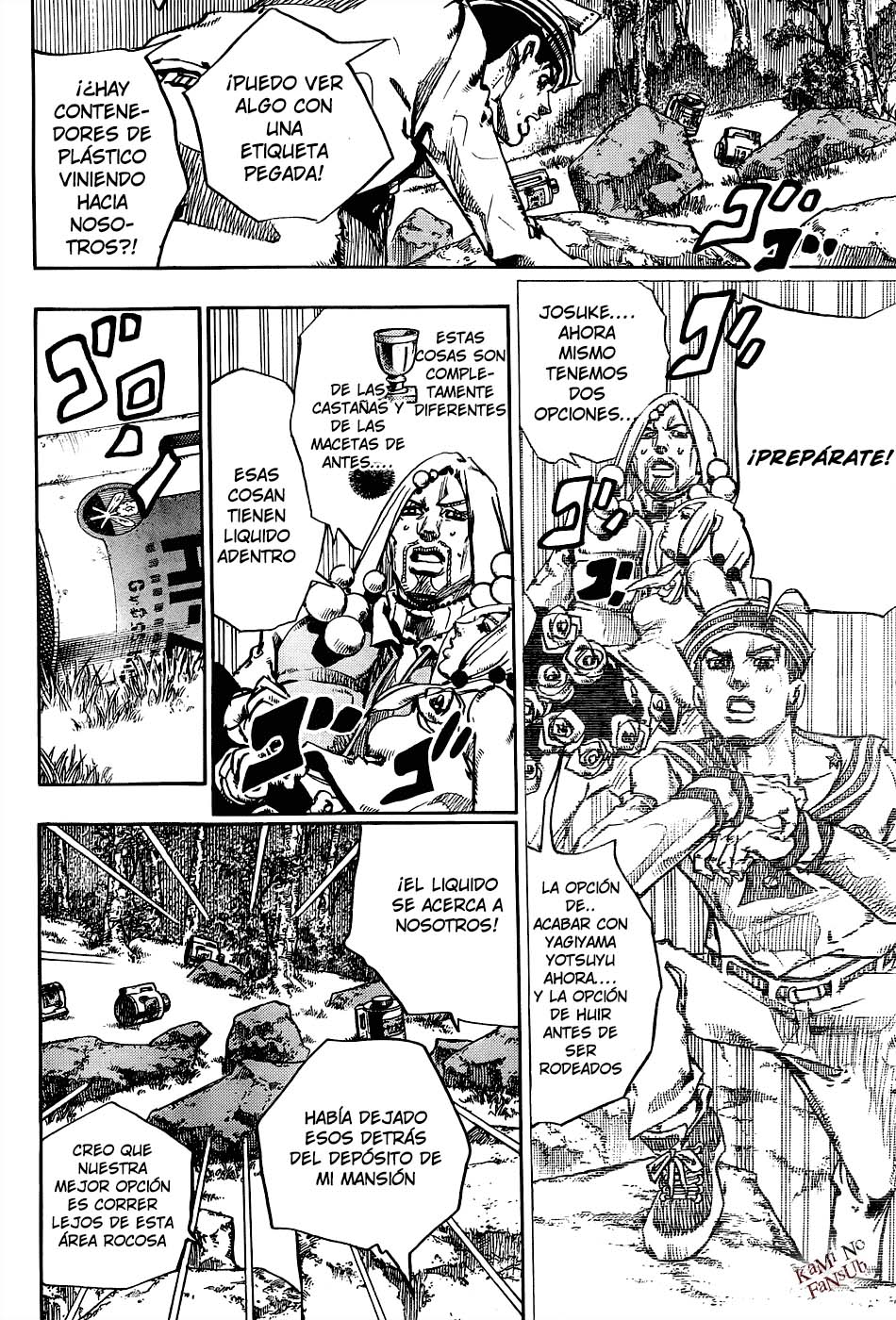 Read JoJo's Bizarre Adventure Parte 8 JoJolion ES Manga Online