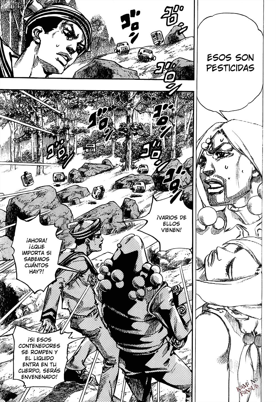 Read JoJo's Bizarre Adventure Parte 8 JoJolion ES Manga Online