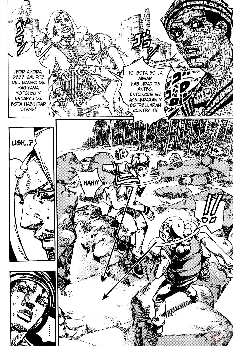 Read JoJo's Bizarre Adventure Parte 8 JoJolion ES Manga Online