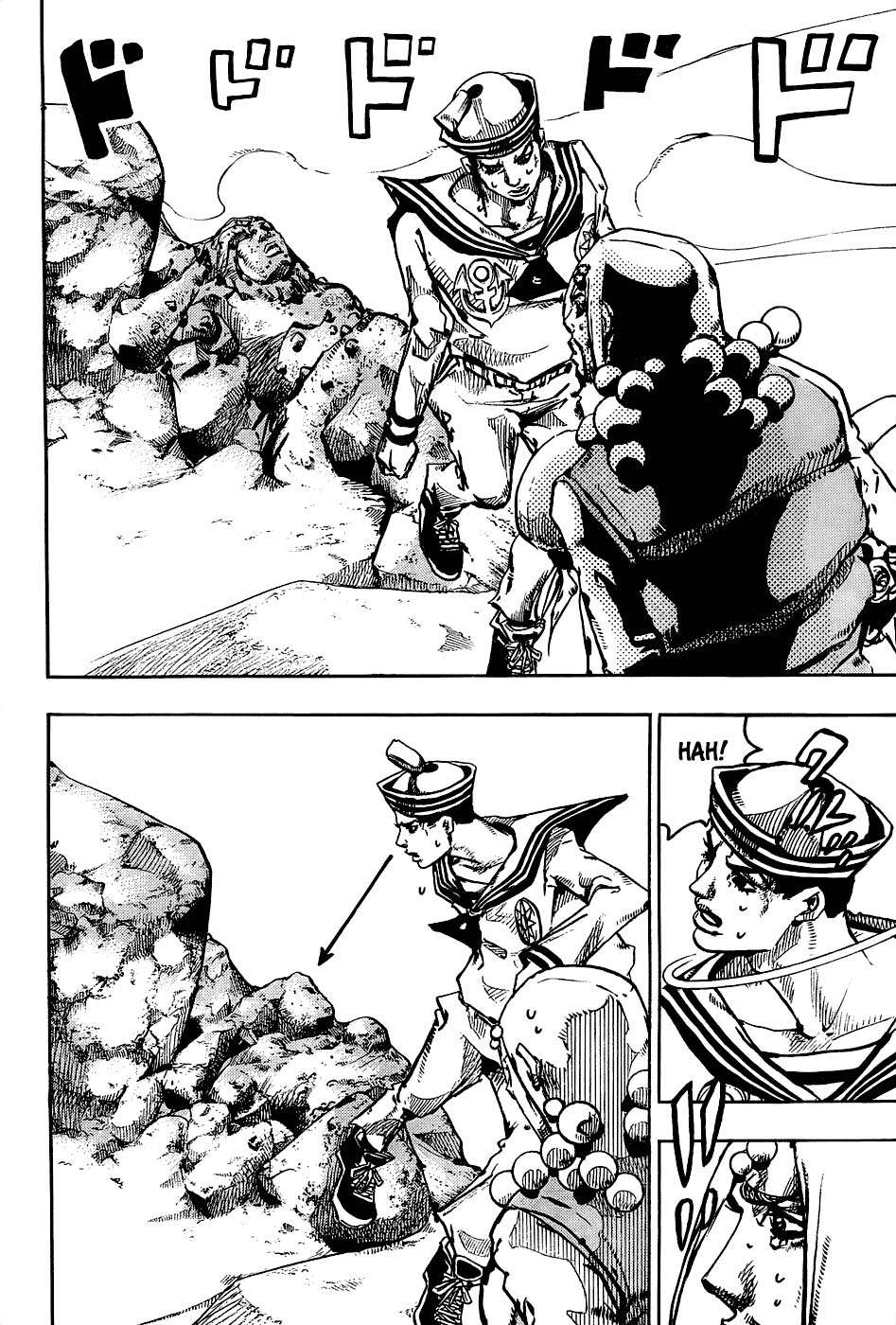 Read JoJo's Bizarre Adventure Parte 8 JoJolion ES Manga Online