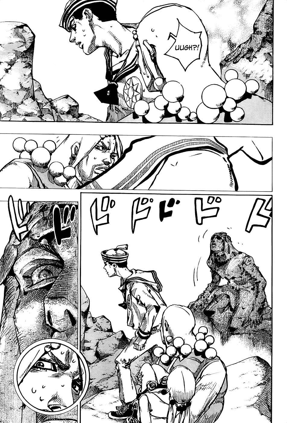 Read JoJo's Bizarre Adventure Parte 8 JoJolion ES Manga Online