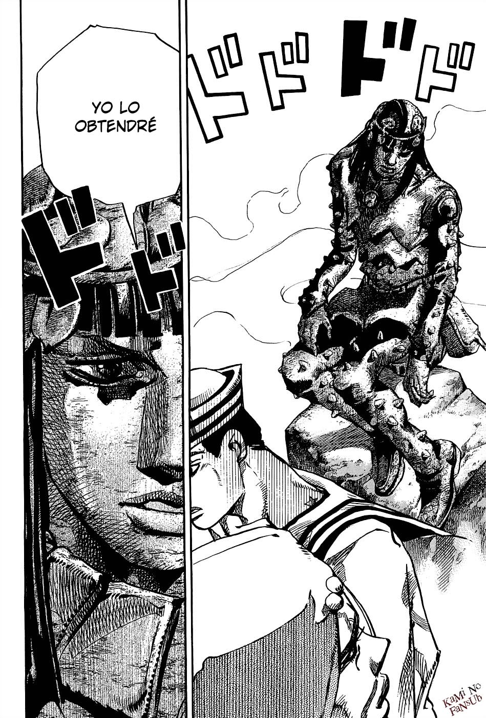 Read JoJo's Bizarre Adventure Parte 8 JoJolion ES Manga Online