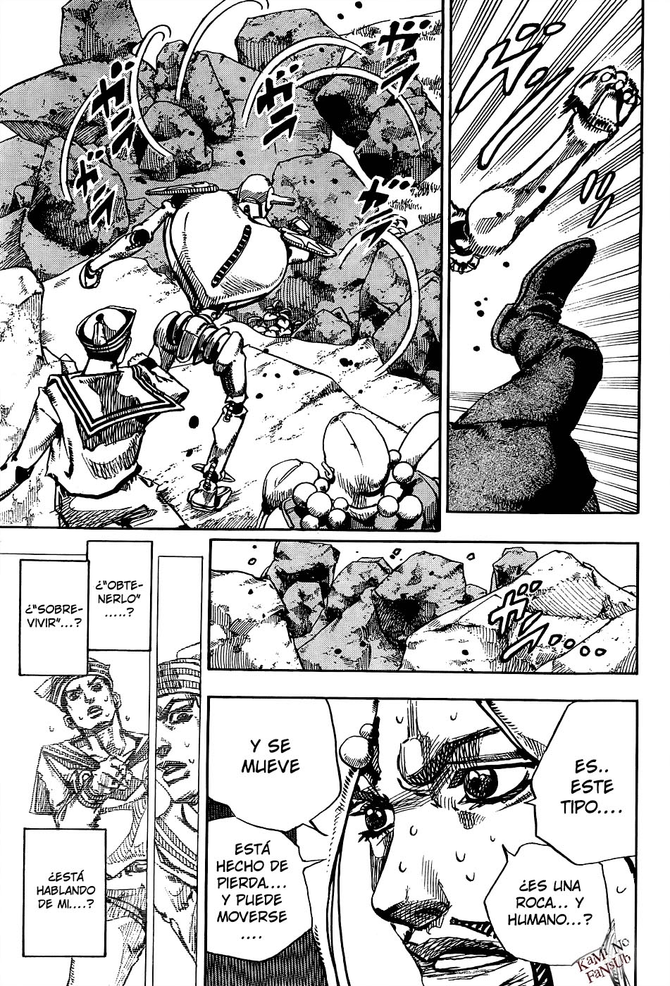Read JoJo's Bizarre Adventure Parte 8 JoJolion ES Manga Online