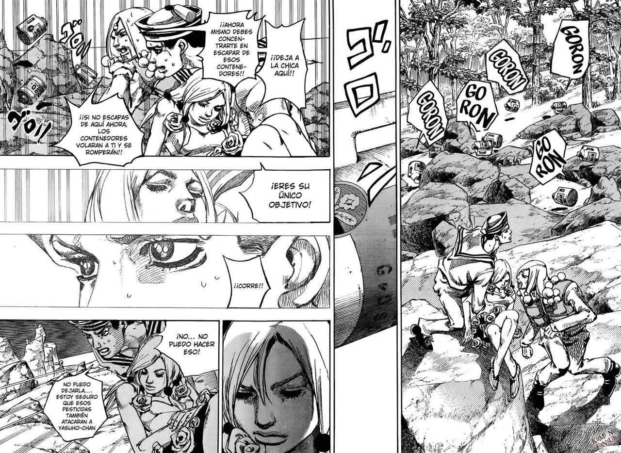 Read JoJo's Bizarre Adventure Parte 8 JoJolion ES Manga Online