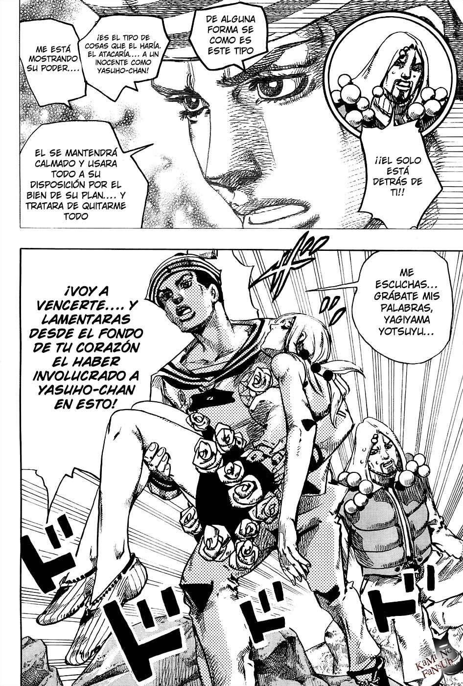 Read JoJo's Bizarre Adventure Parte 8 JoJolion ES Manga Online