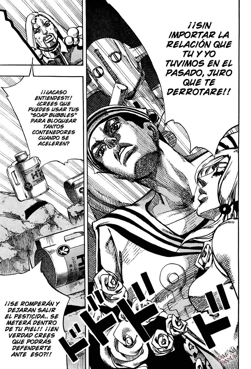 Read JoJo's Bizarre Adventure Parte 8 JoJolion ES Manga Online