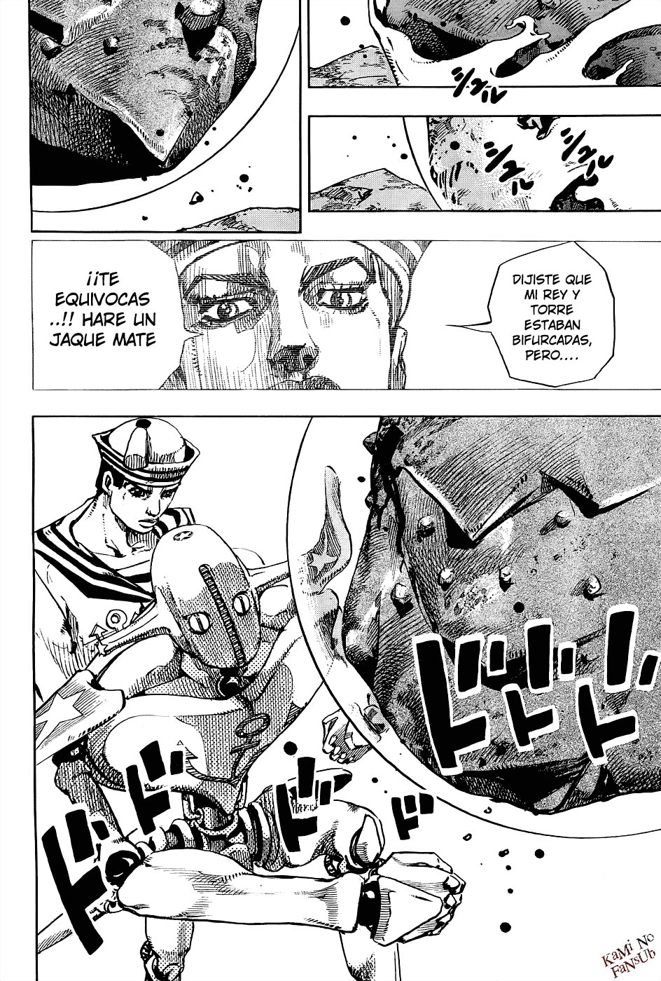 Read JoJo's Bizarre Adventure Parte 8 JoJolion ES Manga Online