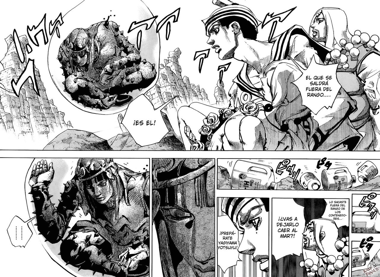 Read JoJo's Bizarre Adventure Parte 8 JoJolion ES Manga Online