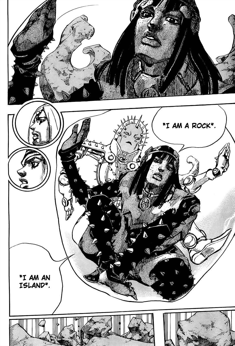 Read JoJo's Bizarre Adventure Parte 8 JoJolion ES Manga Online