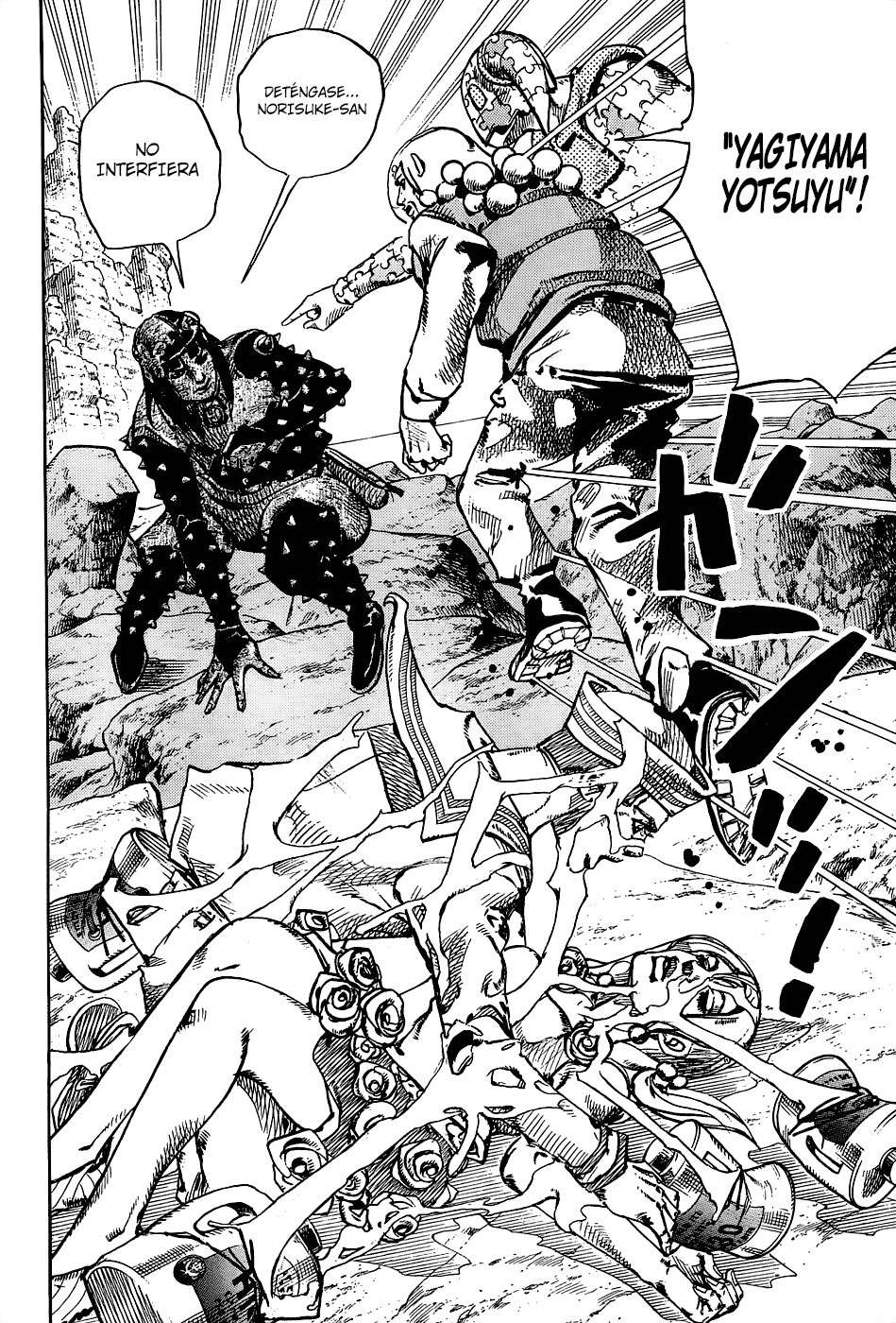 Read JoJo's Bizarre Adventure Parte 8 JoJolion ES Manga Online
