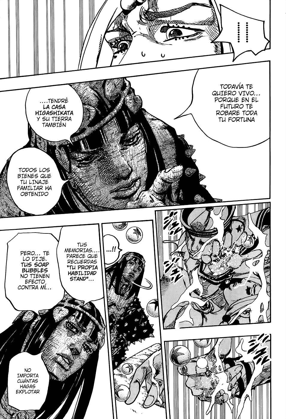 Read JoJo's Bizarre Adventure Parte 8 JoJolion ES Manga Online