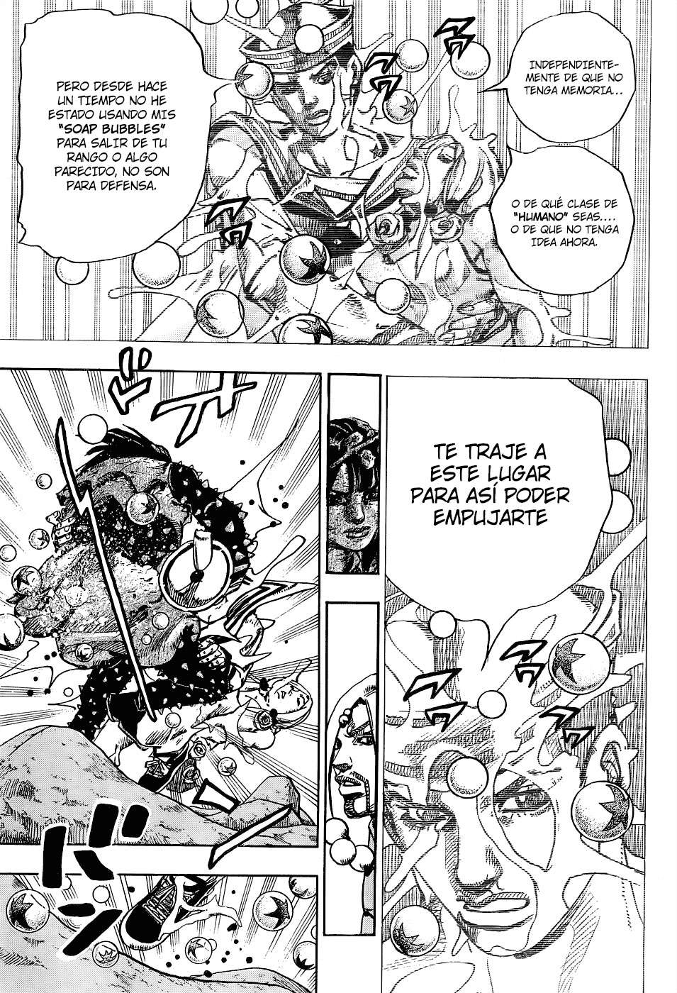 Read JoJo's Bizarre Adventure Parte 8 JoJolion ES Manga Online