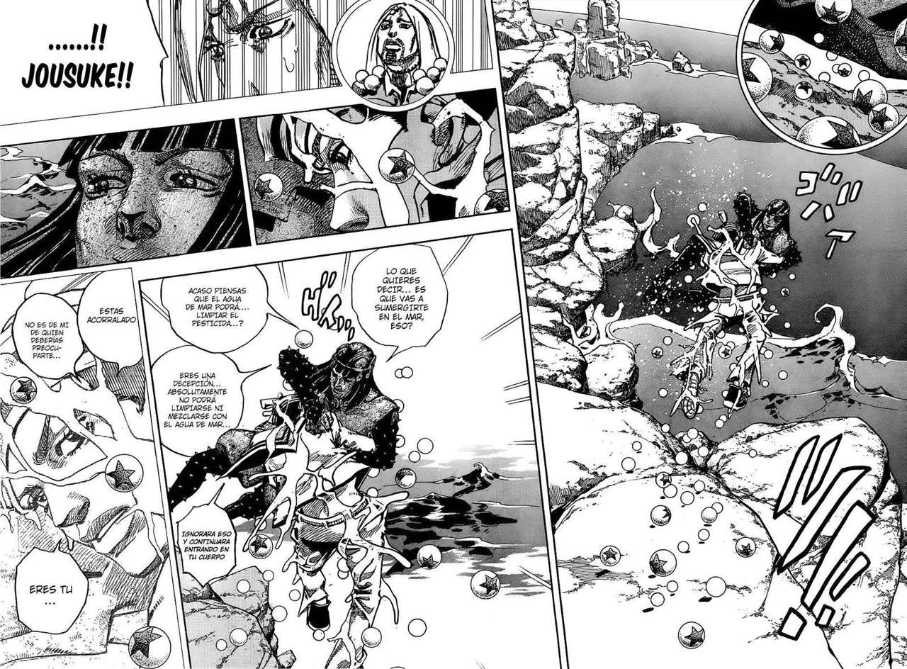 Read JoJo's Bizarre Adventure Parte 8 JoJolion ES Manga Online