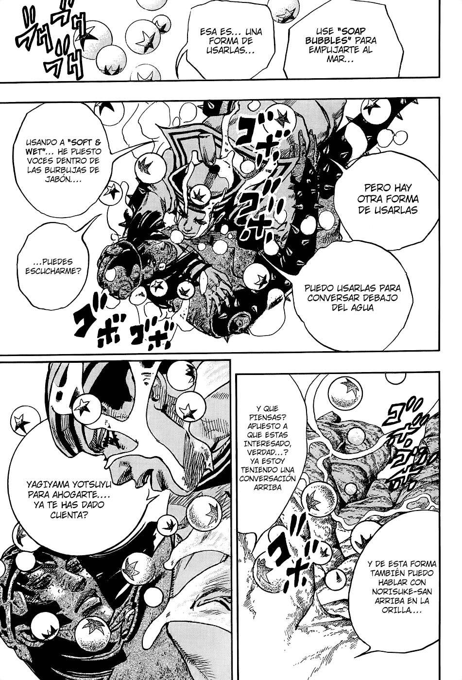 Read JoJo's Bizarre Adventure Parte 8 JoJolion ES Manga Online