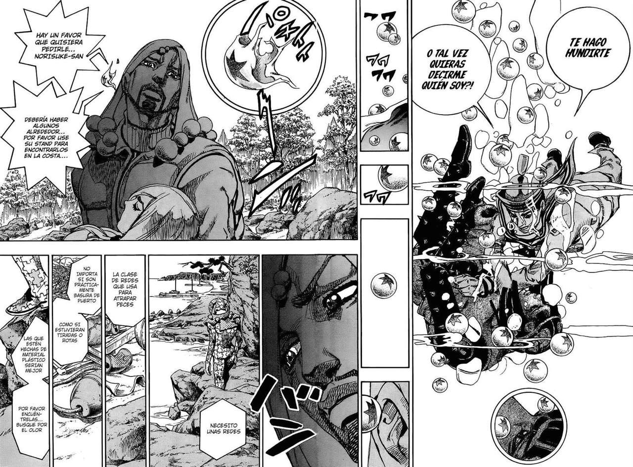 Read JoJo's Bizarre Adventure Parte 8 JoJolion ES Manga Online