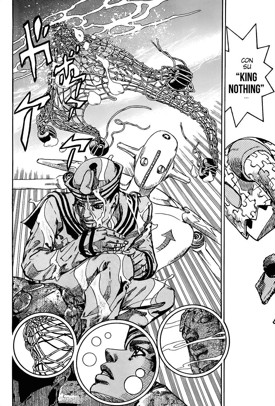 Read JoJo's Bizarre Adventure Parte 8 JoJolion ES Manga Online
