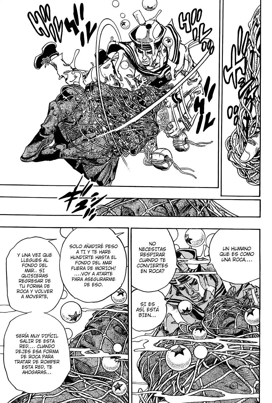 Read JoJo's Bizarre Adventure Parte 8 JoJolion ES Manga Online