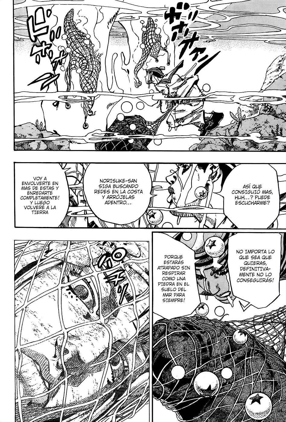 Read JoJo's Bizarre Adventure Parte 8 JoJolion ES Manga Online