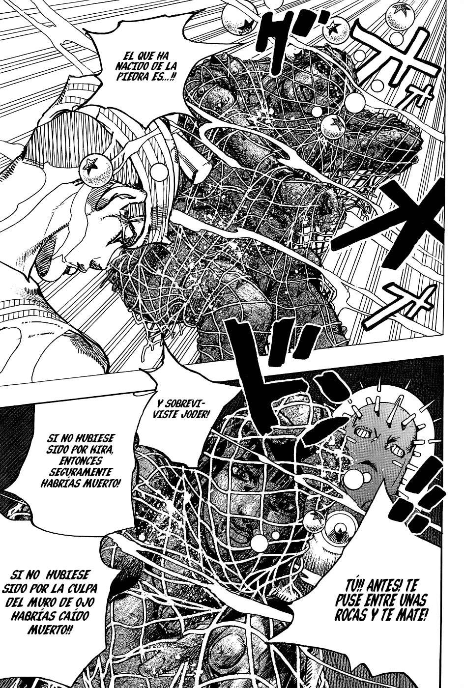 Read JoJo's Bizarre Adventure Parte 8 JoJolion ES Manga Online