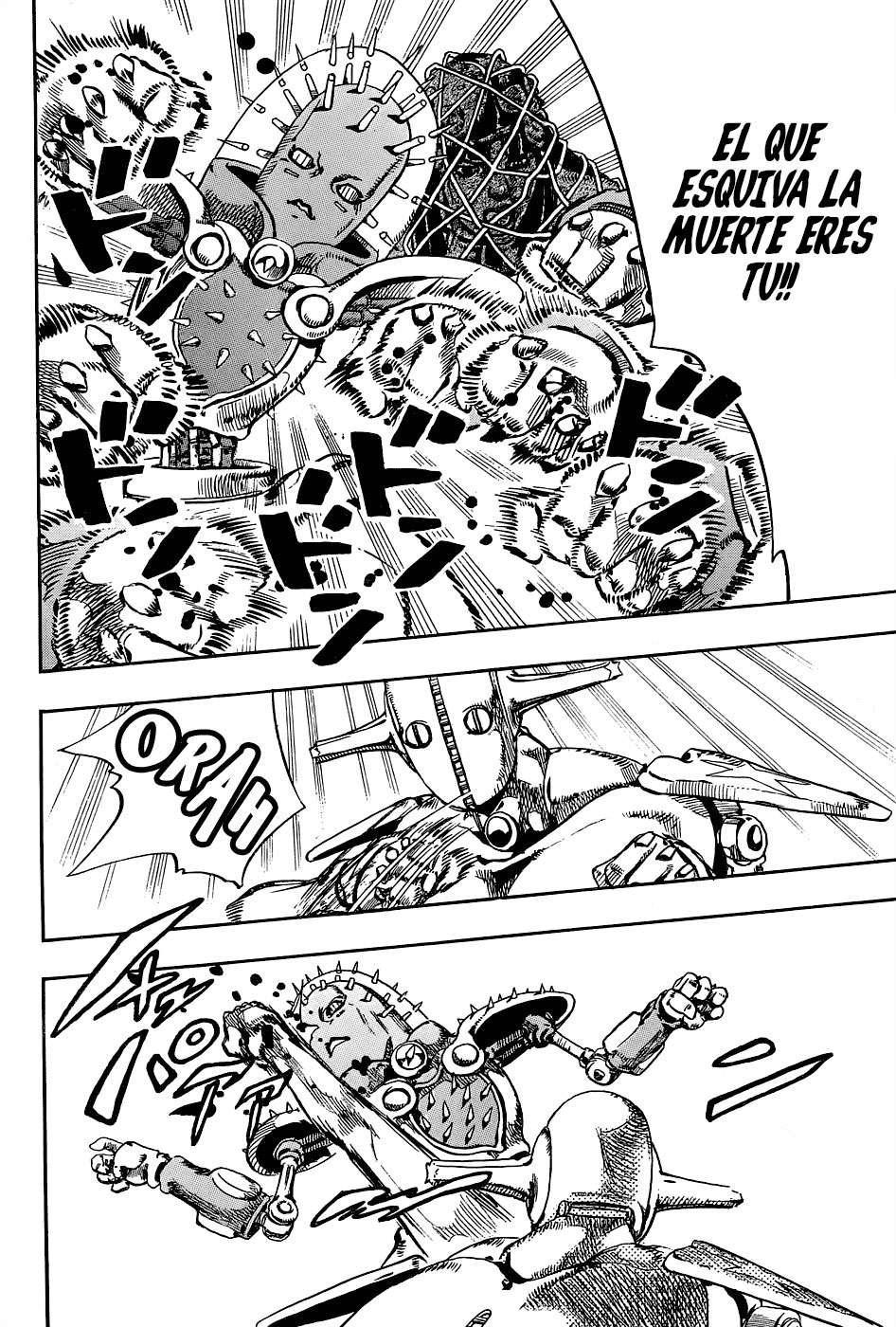Read JoJo's Bizarre Adventure Parte 8 JoJolion ES Manga Online