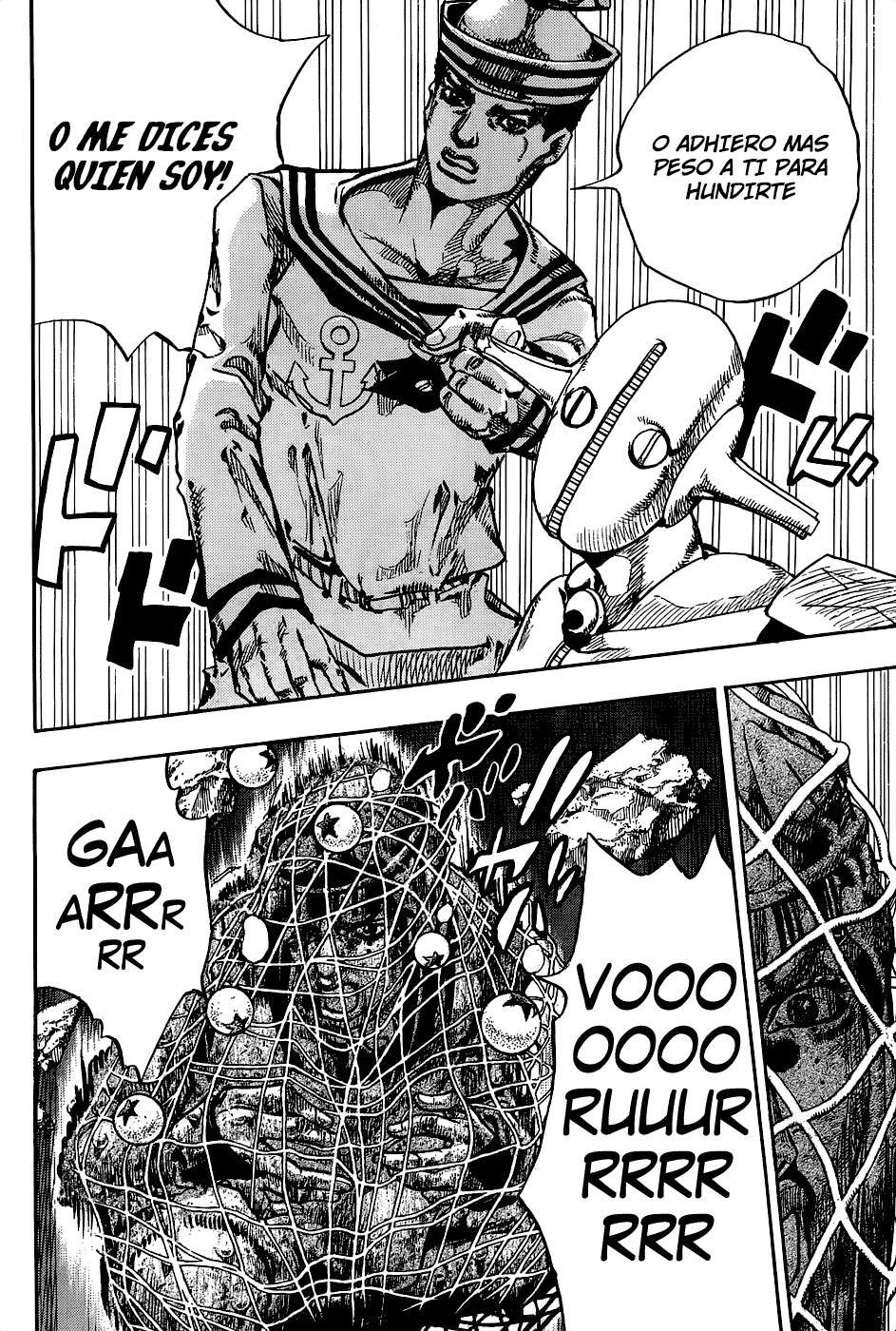 Read JoJo's Bizarre Adventure Parte 8 JoJolion ES Manga Online