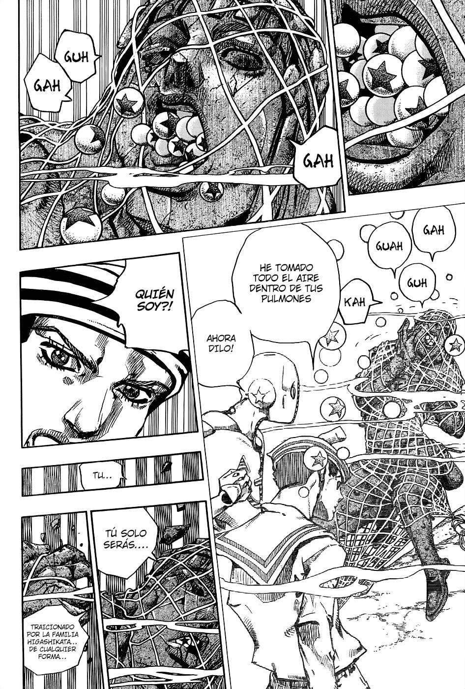 Read JoJo's Bizarre Adventure Parte 8 JoJolion ES Manga Online