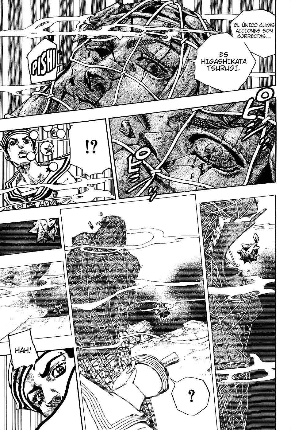 Read JoJo's Bizarre Adventure Parte 8 JoJolion ES Manga Online