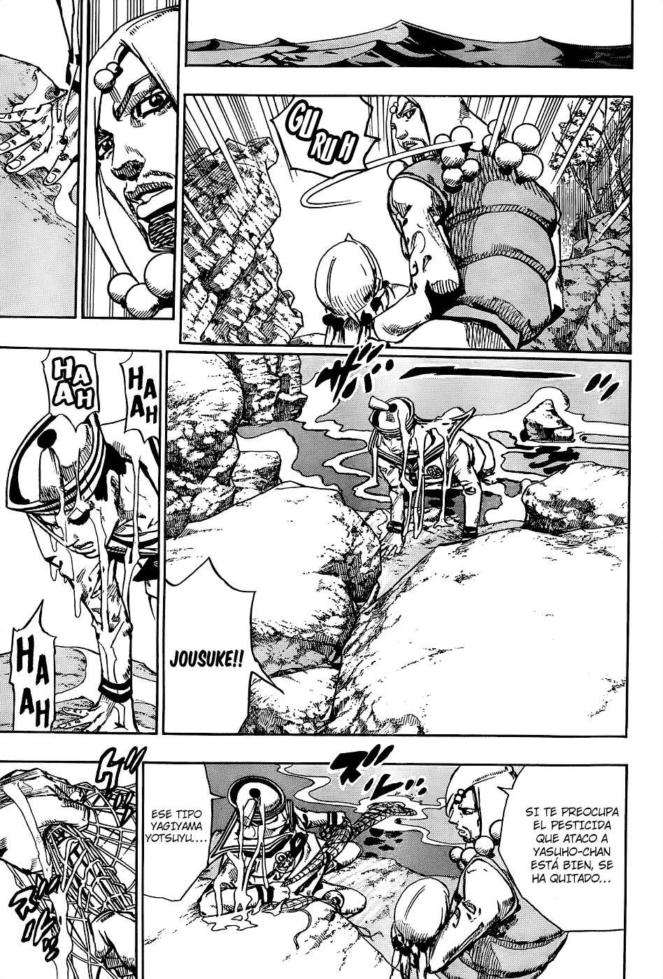 Read JoJo's Bizarre Adventure Parte 8 JoJolion ES Manga Online