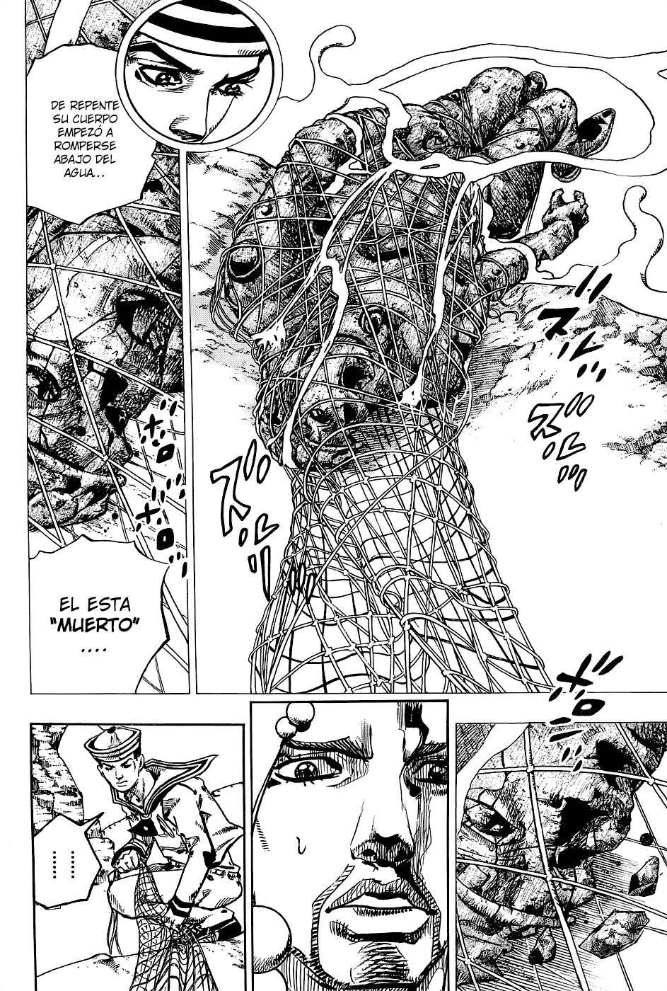 Read JoJo's Bizarre Adventure Parte 8 JoJolion ES Manga Online