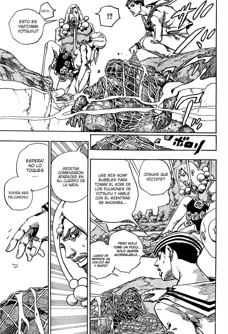 Read JoJo's Bizarre Adventure Parte 8 JoJolion ES Manga Online