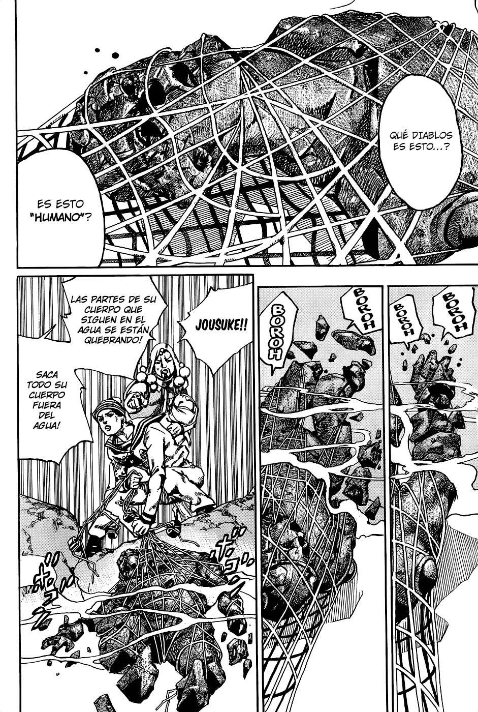 Read JoJo's Bizarre Adventure Parte 8 JoJolion ES Manga Online